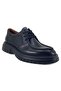 5000 Genuine Leather Casual Men's Shoes-Black