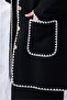 Plus Size Scarf Detailed Cardigan with Pockets - 6