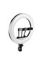 14-inch Portable Selfie Ring Light with Stand TikTok & Beauty Work | Adjustable Brightness Modes - 3