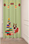 Christmas Pine Tree Christmas Tree Snow New Year Christmas Patterned Specially Designed Digital Printed Background Curtain
