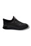2008-26 Genuine Leather Rubber Laced Anatomical Men's Shoes - 2