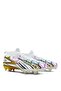 Ea1001K Boys' Sock Cleats White - 2