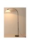 Pleated Nordic Retro Floor Lamp for Living Room Study Bedroom w/ 12W Remote & Bulb - 2