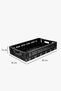 604010 Maxibox Black Katlanabilir Kasa - 4
