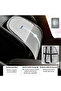 Airmesh Pro Ergonomic Lumbar Support Cushion – Back Support Pillow for Car and Office Black - 3
