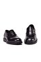 Jasper Men's Genuine Patent Leather Classic Loafer Shoes 22066-3 - 5