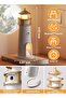 Moon Lamp Projector Night Light - Rechargeable LED Galaxy Table Lamp for Kids - 3