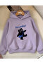 Beeyanbuy Cat Kids 3-Thread Thick Sweet Hoodie
