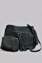 Marilla 100% Genuine Nubuck Loose-fitting, Soft Leather Tasseled Elegant Design Shoulder and Crossbody Bag - 4