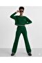 New Deux Women's Shepherd Stitch Knitwear Set