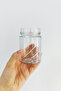 350 ml Jar with Silver Deep Lid 350 Cc Transparent Jam, Marmalade Glass Jar Deep 2 Pieces - 4