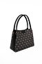 Smoked - Black Monogram Women's Handbag Sp1254 - 2