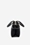 Black - Black Suede Women's Handbag Sp1149 - 3