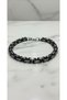 316L King Model 5 mm Black Gray Silver Color Stainless Steel Men Bracelet Male Accessory 21cm - 3