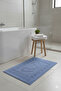 3-Piece Footprint Curl Foot Towel Set 250 Grams - Mat Bathroom Set (3 Pieces) - 2