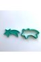 Shooting Star Cookie Mold and Stamp Set |   Wishing Star Figure |   New Year |   Sugar Paste - 3