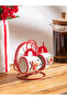 Lcw Home Mixed Christmas Themed Coffee Cup Set for 2 People with Stand 85 ml