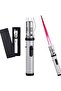 Creative Solar Beam Torch Windproof Adjustable Jet Flame Candle Lighter (White)