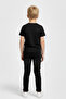 Boy's Short Sleeve Cotton T-Shirt - 4