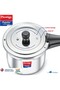 Popular Svachh Spillage Control Stainless Steel Outer Lid Pressure Cooker, 3 L (Silver) - 3
