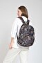 Unisex Tropical Pattern Waterproof Backpack Daily School Travel Camping Use - 5