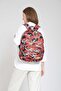 Unisex Magma Patterned Waterproof Backpack Daily School Travel Camping Use - 4
