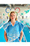 Velor Unisex Towel Poncho Swimmer Racing Training for Pool and Sea K Hooded Bathrobe - 4