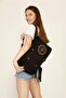 Compass Embroidered Backpack Daily Use Travel Travel Camping School - 6