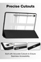 Smart Protective Case for Samsung Galaxy Tab S9 FE – Slim, Stylish & Durable - 5