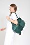 Geronimo Leather Cover Backpack Daily Use Camping Travel Bag School Bag - 4