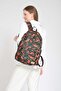 Unisex Lightning Pattern Waterproof Backpack Daily School Travel Camping Use - 4