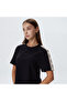 Britney Women's Black Crop T-Shirt - 4