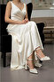 Women's 5 cm Pearl Bridal Shoes - 3
