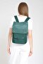 Geronimo Leather Cover Backpack Daily Use Camping Travel Bag School Bag - 5