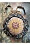 Fargin Round Backpack Daily Travel Backpack