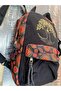 Tree of Life Embroidered Ethnic Authentic Patterned Backpack Daily Travel Use Waterproof Bag - 2