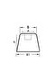 Dayama Wedge - Rubber Dayama Wedge Rubber 30X43 mm - 10 Pieces Shipping - 2
