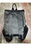 Ethnic Authentic Bohemian Embroidery Backpack Daily Travel Camping Bag - 3