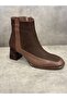 Handmade Genuine Leather Heel Shoes Comfort Sole