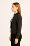 Women's Shirt Collar and Scarf Detailed Knitwear Polo Sweater - 3