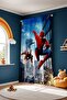 Iron Man and Spider Patterned Children's Baby Room Background Curtain (Single Wing Pricing) - 4