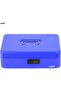 X-Large Cash Box with Combination Lock (blue) - 5