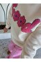 Good Süzene Embroidered piped 2-Piece Sweat Tracksuit Set for Girls - 3