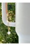 White Thermos Compatible Accessory with Letter L/Letter Thermos Charm/Letter Thermos Ornament - 2