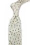 Cremari Style Cream Color Italian Silk Tie Ik2079