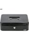 X-Large Cash Box with Key (Black) - 5