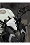 White Color Rks Written Head Detail Sticker Label for Rks Rk125 - 2