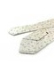Cremari Style Cream Color Italian Silk Tie Ik2079 - 2
