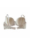 Women's Lace Unpadded Underwire Ecru Color Bra Bb2071 - 2