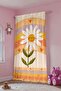 Cute Daisy Patterned Children's Baby Room Background Curtain (Single Panel Pricing) - 4